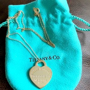 Tiffany Silver necklace